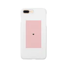 iamyuzuyのSimple heart Smartphone Case