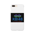 KBI SHOPのKBI48ブラックタグバージョン スマホケース