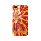 hana_sakiの赤花咲いた Smartphone Case