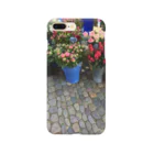 Hotateの朝市の道ばたとお花 Smartphone Case