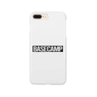 BASE-CAMPのBASE CAMP BLACK スマホケース