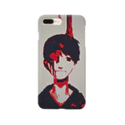 1/6 Noisy Thirsty Satelliteの病み人物 Smartphone Case