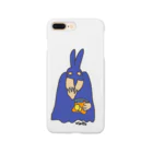 Bluelemonのうさっとマン(ポテチ) Smartphone Case