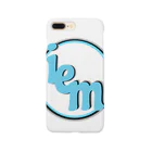 iemのiemロゴあいぽんケース（White） Smartphone Case