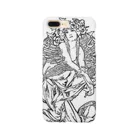 Art Baseのミュシャ / 1897 /Coverage for the volume of grandmothers Songs / Alphonse Mucha Smartphone Case