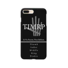 TIMRPのPara Bellum （Black） スマホケース