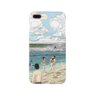 学生のトロピカルビーチ Smartphone Case