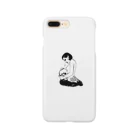 blue_72のplz hug me Smartphone Case