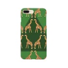 Tania NobukovskiのKISSING GIRAFFES Smartphone Case