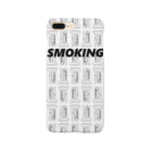 stuuuneのMONO SMOKING Smartphone Case