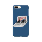 gyoza__の大人さん Smartphone Case