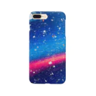 ささかまーと(sasakamaart)の宇宙だか星だか月だか Smartphone Case