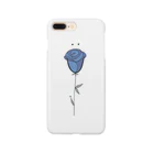 FREEDOMの青バラ_blue rose Smartphone Case