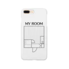 HoneyMelt のMY ROOM（洋室） Smartphone Case