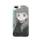 kozukaの女の子 green スマホケース