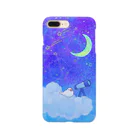 文鳥グッズのお店の天体観測 Smartphone Case