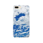 Sereneの秋の青空と雲 Smartphone Case