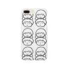 ホワイトボードちゃんのつよき女の子とやさしい男の子たくさん Smartphone Case