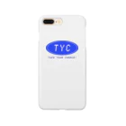 TYC☺︎(Take Your Chance!)のTYC  どっかの会社みたいなロゴ Smartphone Case