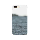 Satakaの朝方の浜辺 Smartphone Case