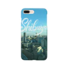 yuki-worksのShibuya Smartphone Case