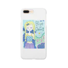 kaoru_littieのBlue cherry Smartphone Case