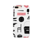 POTLUCK（ポットラック）のPOTLUCK Graffiti Pink Smartphone Case