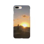 簡易屋さんのあの日の夕陽 Smartphone Case