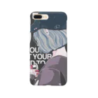 homareのキャップgirl Smartphone Case