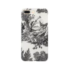 J. Jeffery Print Galleryのトワルドジュイ Toile de Jouy スマホケース