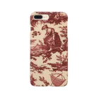 J. Jeffery Print Galleryのトワルドジュイ Toile de Jouy Smartphone Case