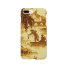 J. Jeffery Print Galleryのトワルドジュイ Toile de Jouy Smartphone Case