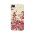 J. Jeffery Print Galleryのトワルドジュイ Toile de Jouy スマホケース