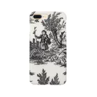 J. Jeffery Print Galleryのトワルドジュイ Toile de Jouy スマホケース