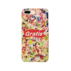 Gratis officialのペンキアート スマホケース