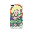 and mick designの宝ちゃん菩薩 Smartphone Case