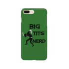BIG TITS NERDのBTN skankin' green back Smartphone Case