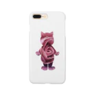 jypの薔薇猫 Smartphone Case