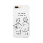 長里徹應のtake your time Smartphone Case