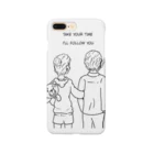 長里徹應のTake your time Smartphone Case