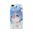 ProfessorBlankのRem スマホケース