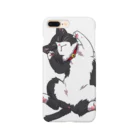 香山のヘソ天猫(ハチワレ) Smartphone Case