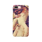 kazuの猫背な猫 Smartphone Case