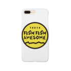 FISH FISH AWESOMEのFFA Fisherman ロゴコーチジャケット Smartphone Case