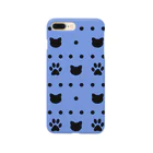 やなぎの気まぐれの水玉キャット Smartphone Case