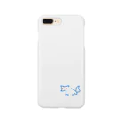 しょっぷのきつねあお Smartphone Case