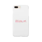 AliviostaのREDRUM レッドラム ロゴ Smartphone Case