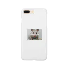 はちまるのみつこ🐹のごまたろ Smartphone Case