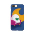 おもちのおみせの本を読むおもち Smartphone Case