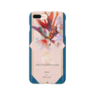 love on iceのフラワーオラクルカード 桜 Smartphone Case